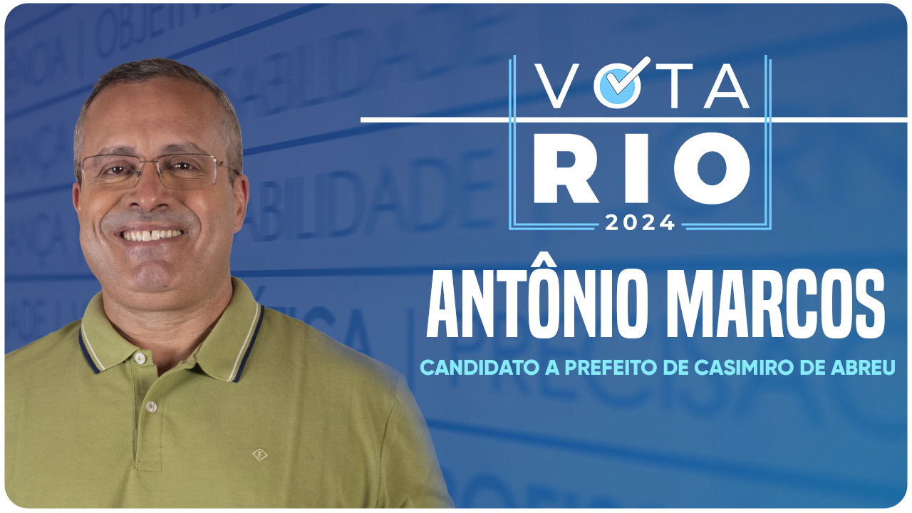 VOTA RIO 2024 #28 - ANTÔNIO MARCOS