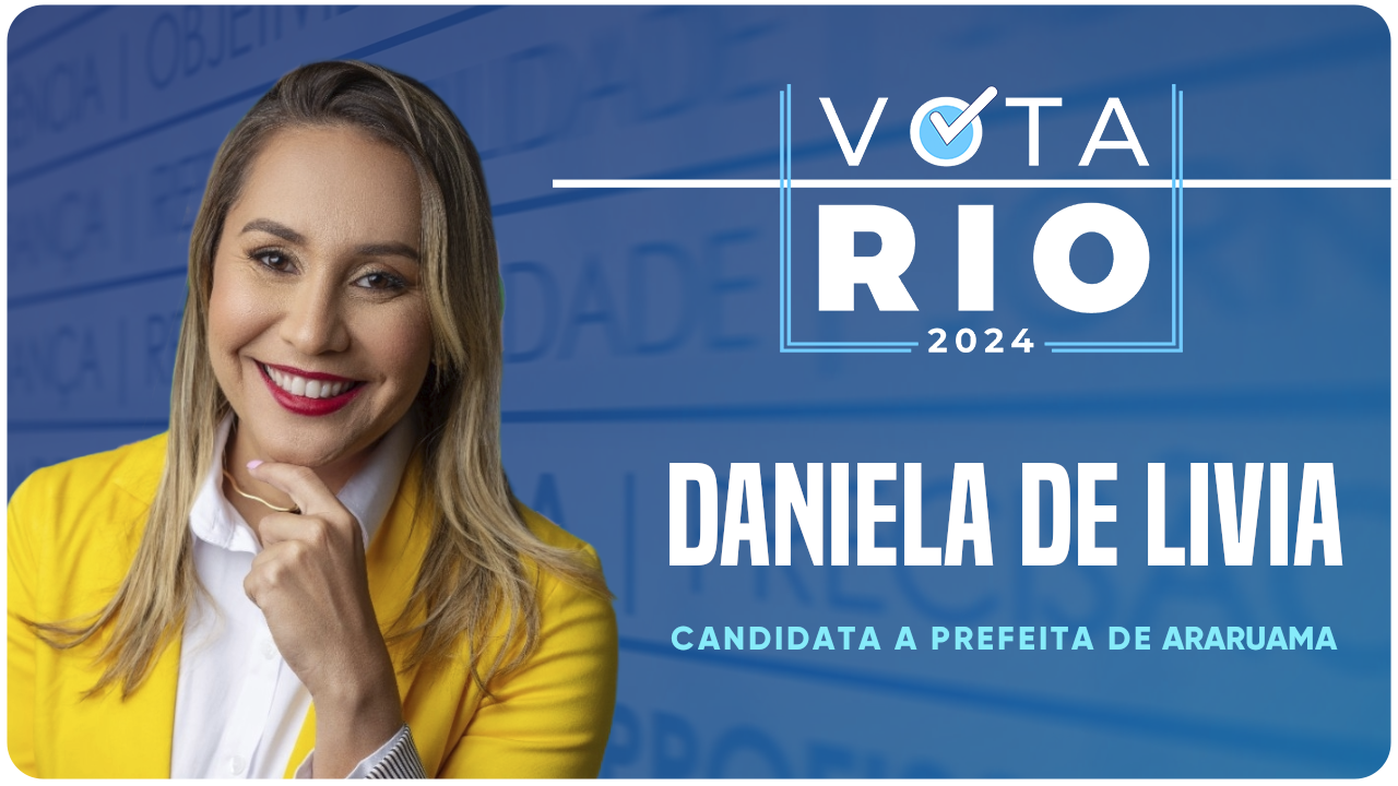 VOTA RIO 2024 #21 - DANIELA DE LIVIA