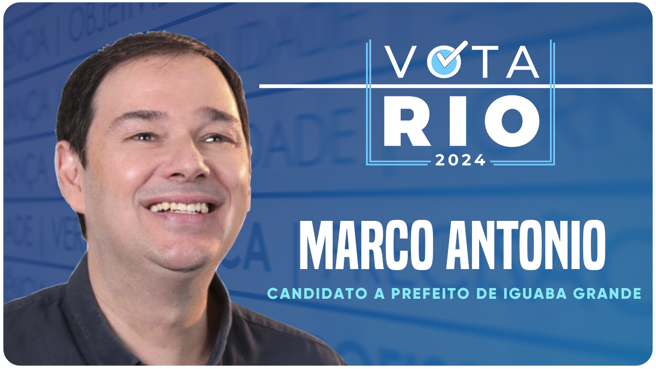 VOTA RIO 2024 #22 - MARCO ANTONIO