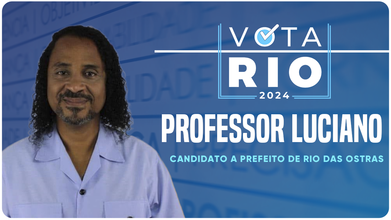 VOTA RIO 2024 #29 - PROFESSOR LUCIANO